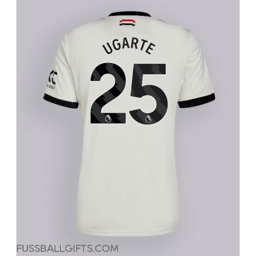 Manchester United Manuel Ugarte #25 Fußballbekleidung 3rd trikot 2024-25 Kurzarm